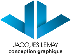 Logo Jacques Lemay Conception graphique