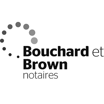 Logo Notaire Brown